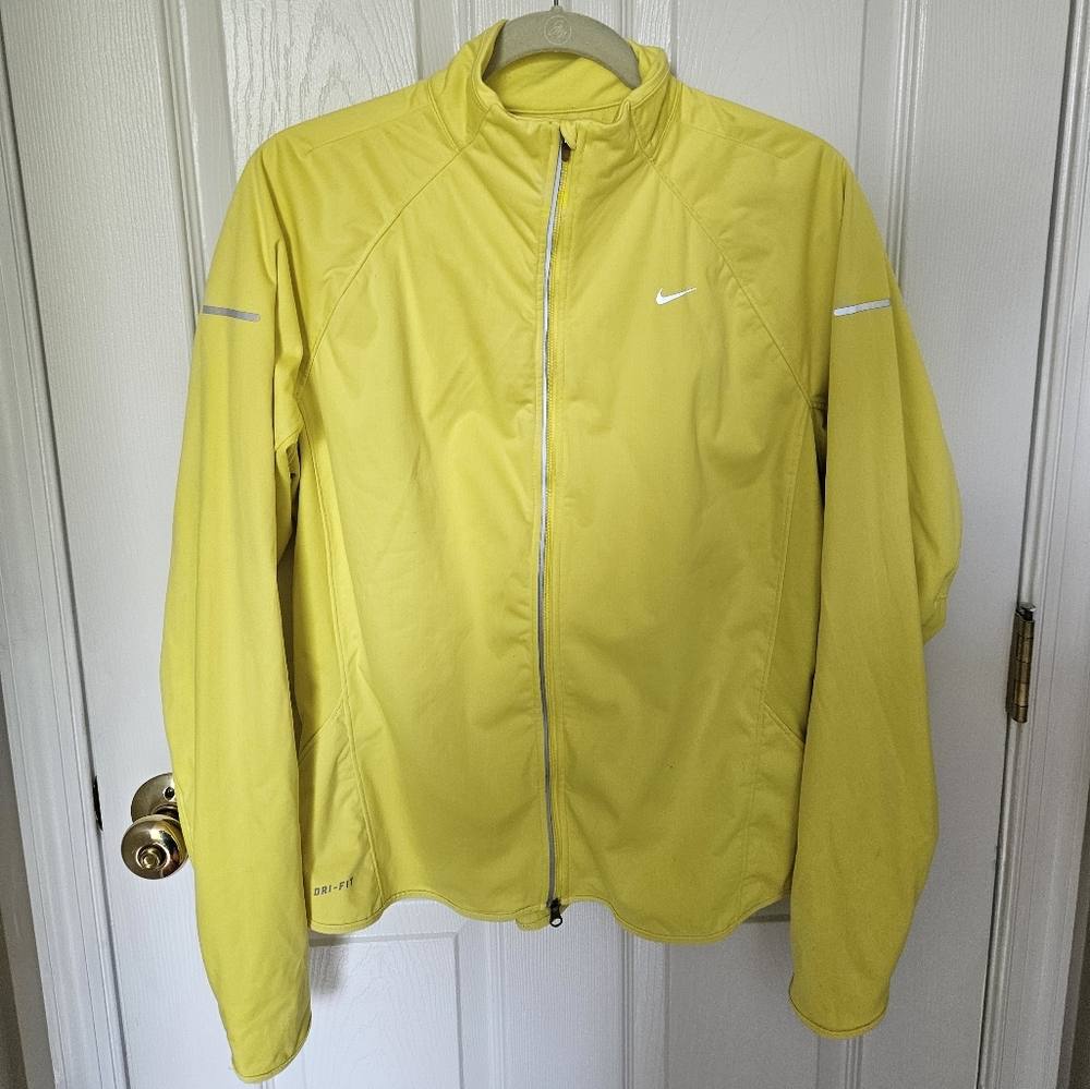 Nike running jacket, size XL